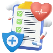 health insurance on emi