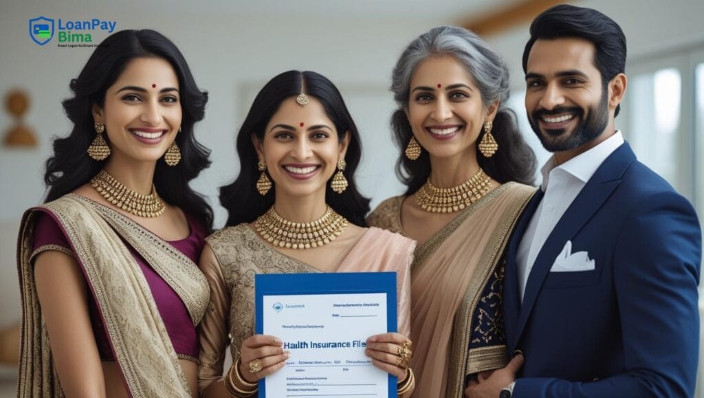 health insurance on emi