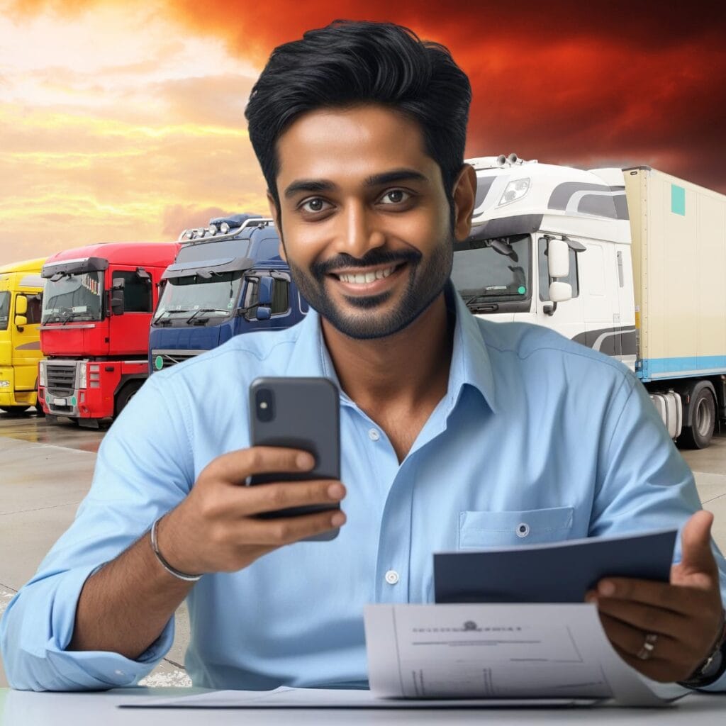 Commercial Vehicle Insurance on Easy EMI